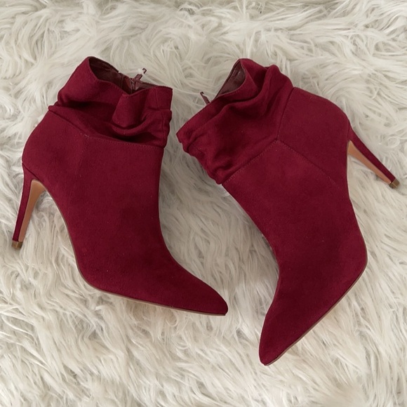 XOXO Taylor Women's High Heel Ankle Booties New Size 8.5 - Picture 7 of 11